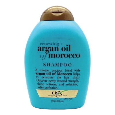 OGX Dầu Gội OGX Renewing + Argan Oil Of Morocco Phục Hồi Hư Tổn 385ml