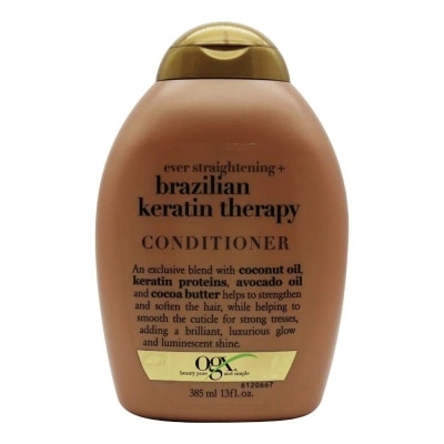 OGX Conditioner Ever Straightening + Keratin Therapy 385ml