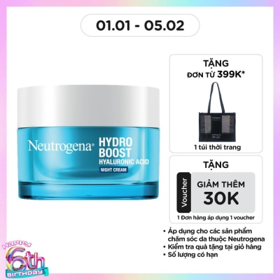 NEUTROGENA Sleeping Mask 3D Overnight Hydro Boost 50g