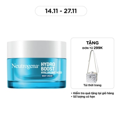 NEUTROGENA Mặt Nạ Ngủ Neutrogena 3D Hydro Boost Overnight Cấp Ẩm 50g