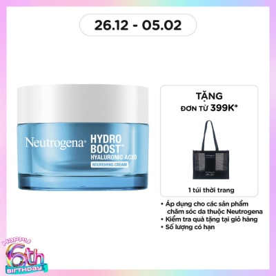 NEUTROGENA Kem Dưỡng Ẩm Neutrogena Hydro Boost Nourishing Cấp Ẩm Cho Da 50g