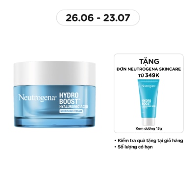 NEUTROGENA Gel Cream Hydro Boost Nourishing 50g