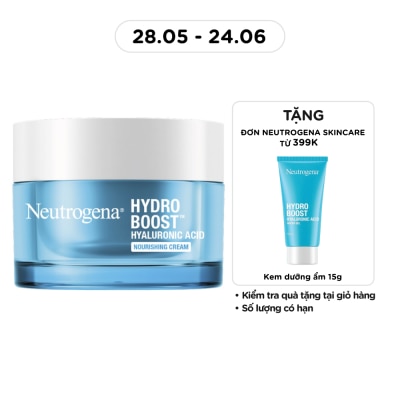 NEUTROGENA - Gel Cream Hydro Boost Nourishing 50g