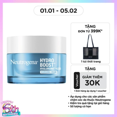 NEUTROGENA Kem Dưỡng Ẩm Neutrogena Hydro Boost Nourishing Cấp Ẩm Cho Da 50g