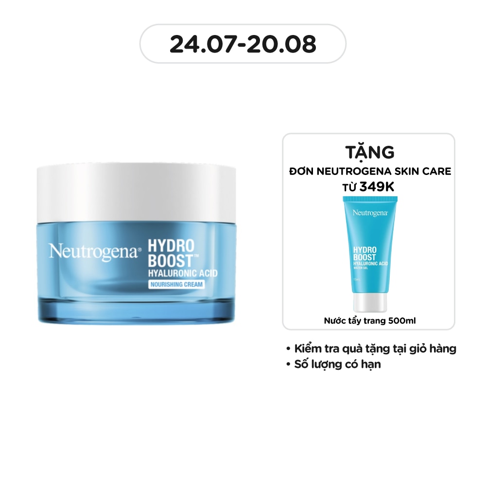 Kem Dưỡng Ẩm Neutrogena Hydro Boost Nourishing Cấp Ẩm Cho Da 50g