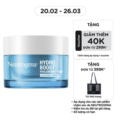 NEUTROGENA Kem Dưỡng Ẩm Neutrogena Hydro Boost Nourishing Cấp Ẩm Cho Da 50g