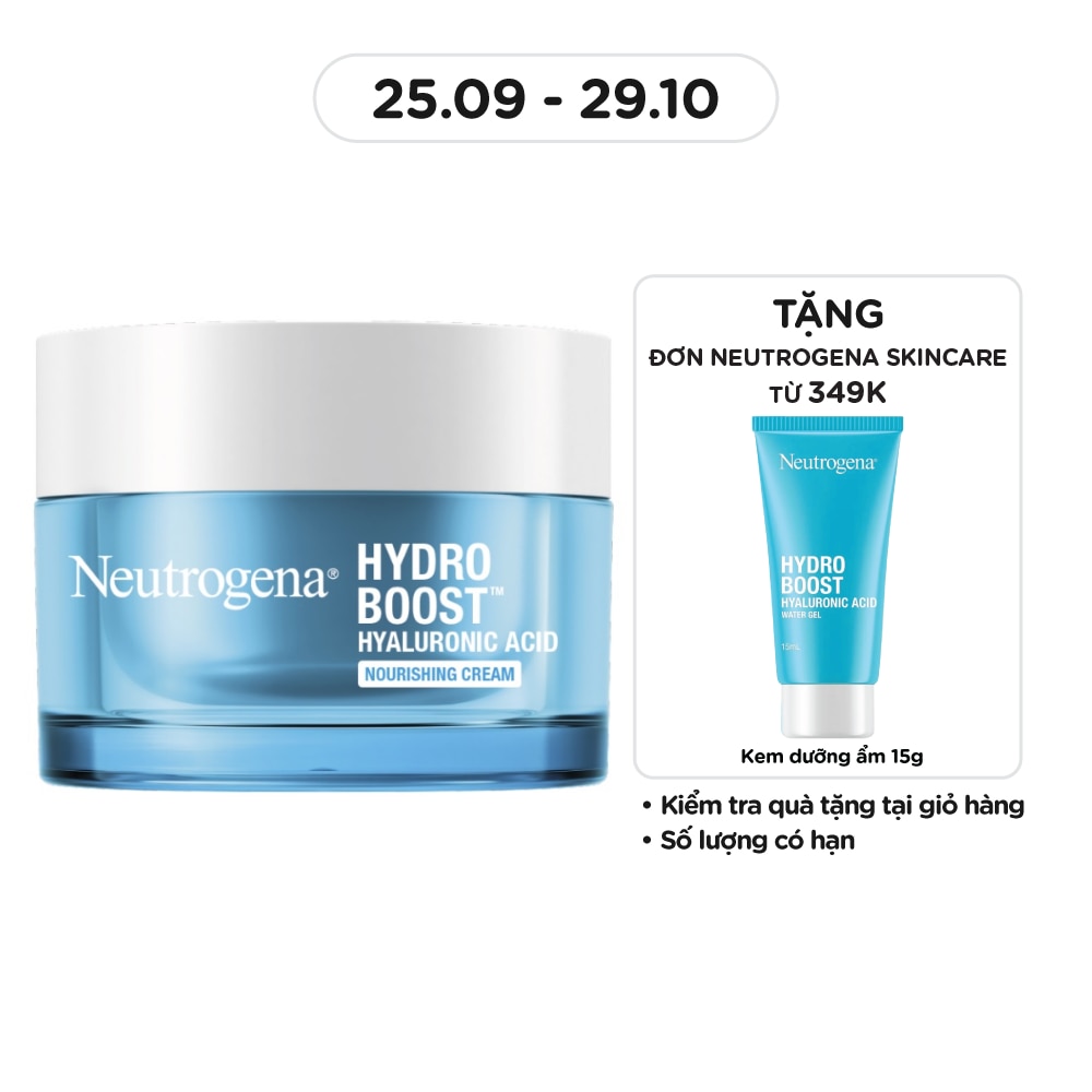Kem Dưỡng Ẩm Neutrogena Hydro Boost Nourishing Cấp Ẩm Cho Da 50g