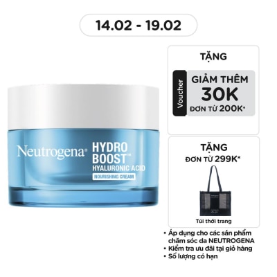 NEUTROGENA Kem Dưỡng Ẩm Neutrogena Hydro Boost Nourishing Cấp Ẩm Cho Da 50g