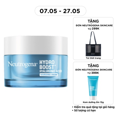 NEUTROGENA - Kem Dưỡng Ẩm Neutrogena Hydro Boost Nourishing Cấp Ẩm Cho Da 50g