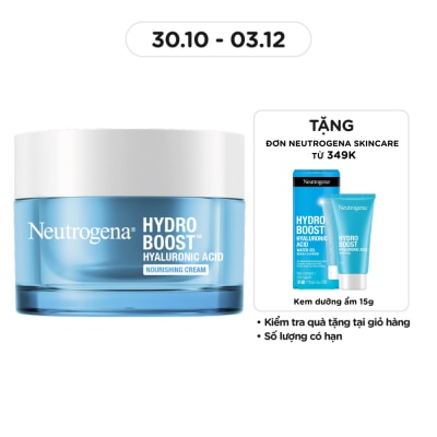 NEUTROGENA Gel Cream Hydro Boost Nourishing 50g