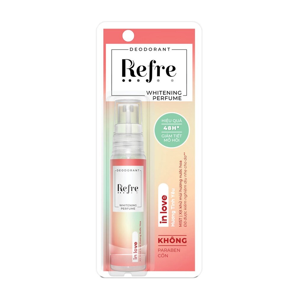 Whitening Perfume In Love Mist Deodorant 30ml