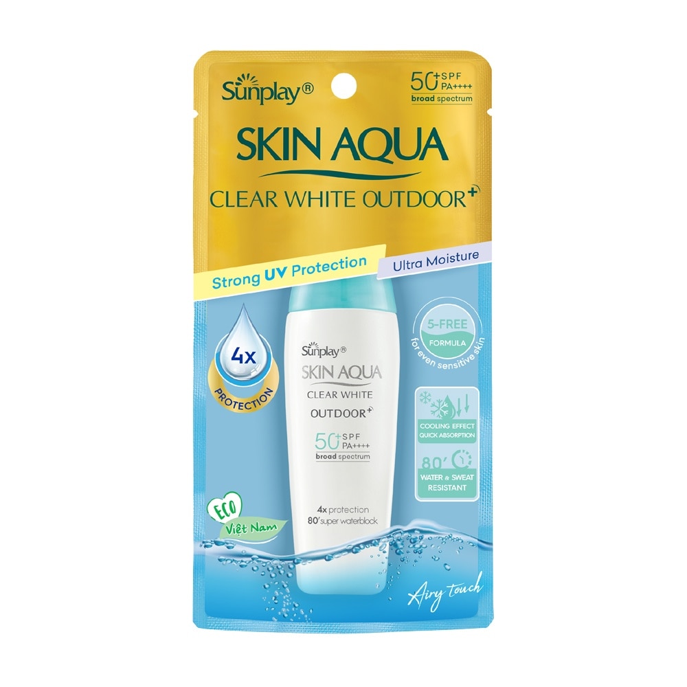 Skin Aqua Clear White Outdoor+ SPF50+ PA++++ 30g