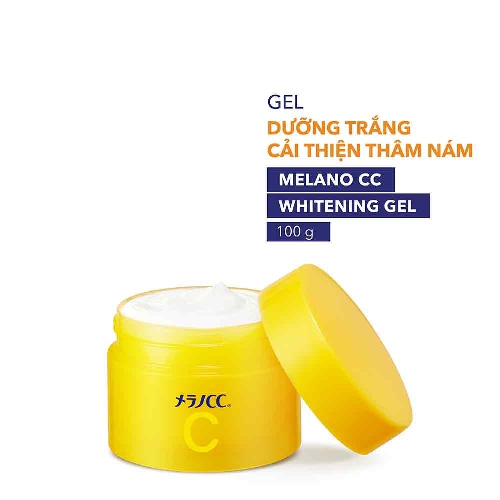 Gel Dưỡng Trắng Da Melano CC Whitening Gel Cải Thiện Thâm Sạm & Đốm Nâu 100g