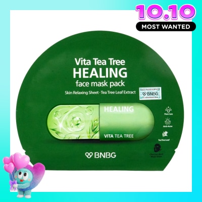 BNBG BNBG Vita Tea Tree Healing Face Mask Pack 30ml image