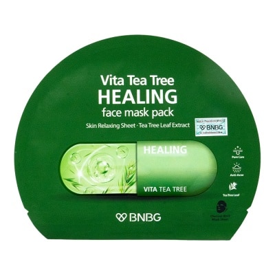 BNBG BNBG Vita Tea Tree Healing Face Mask Pack 30ml