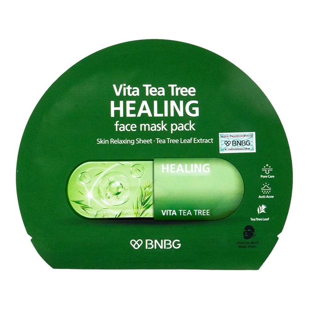 BNBG Vita Tea Tree Healing Face Mask Pack 30ml