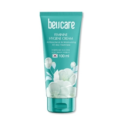 BEUCARE Feminine Hygiene Cream Antibacterial & Moisturizing All Day Freshness 100ml