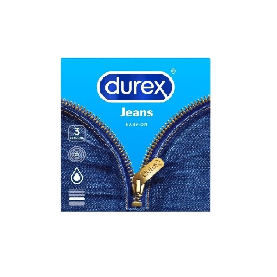 Bao Cao Su Durex Jeans Easy-On 3 Cái