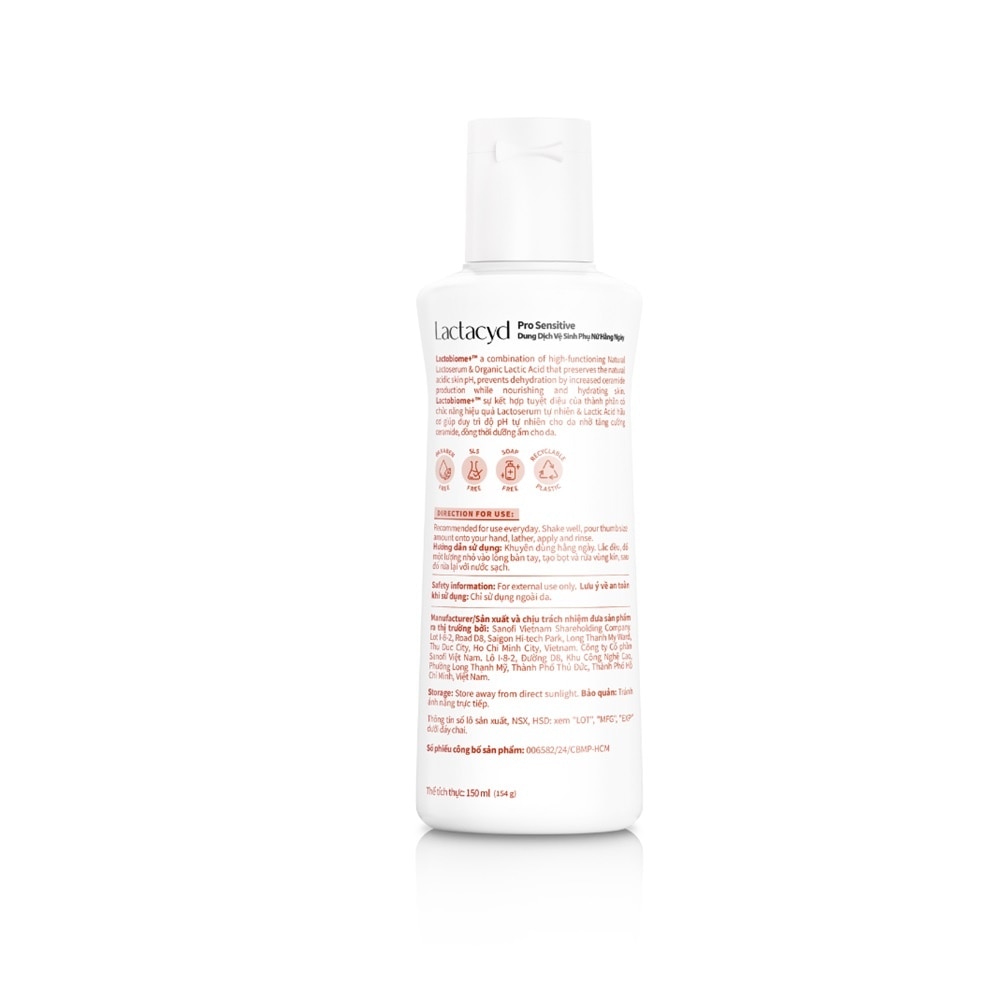 Feminine Hygiene Pro Sensitive 150ml