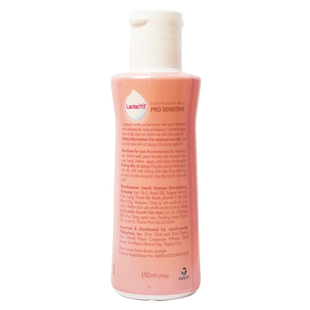 Feminine Hygiene Pro Sensitive 150ml