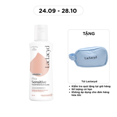 LACTACYD Feminine Hygiene Pro Sensitive 150ml image