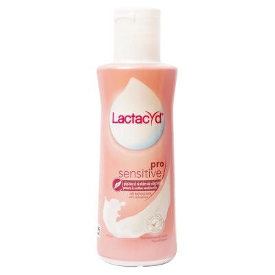 LACTACYD Dung Dịch Vệ Sinh Phụ Nữ Lactacyd Pro Sensitive 150ml