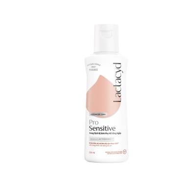 LACTACYD Dung Dịch Vệ Sinh Phụ Nữ Lactacyd Pro Sensitive 150ml