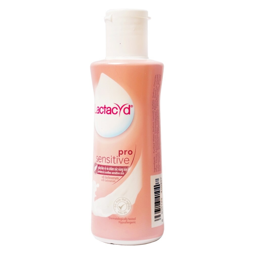 Dung Dịch Vệ Sinh Phụ Nữ Lactacyd Pro Sensitive 150ml