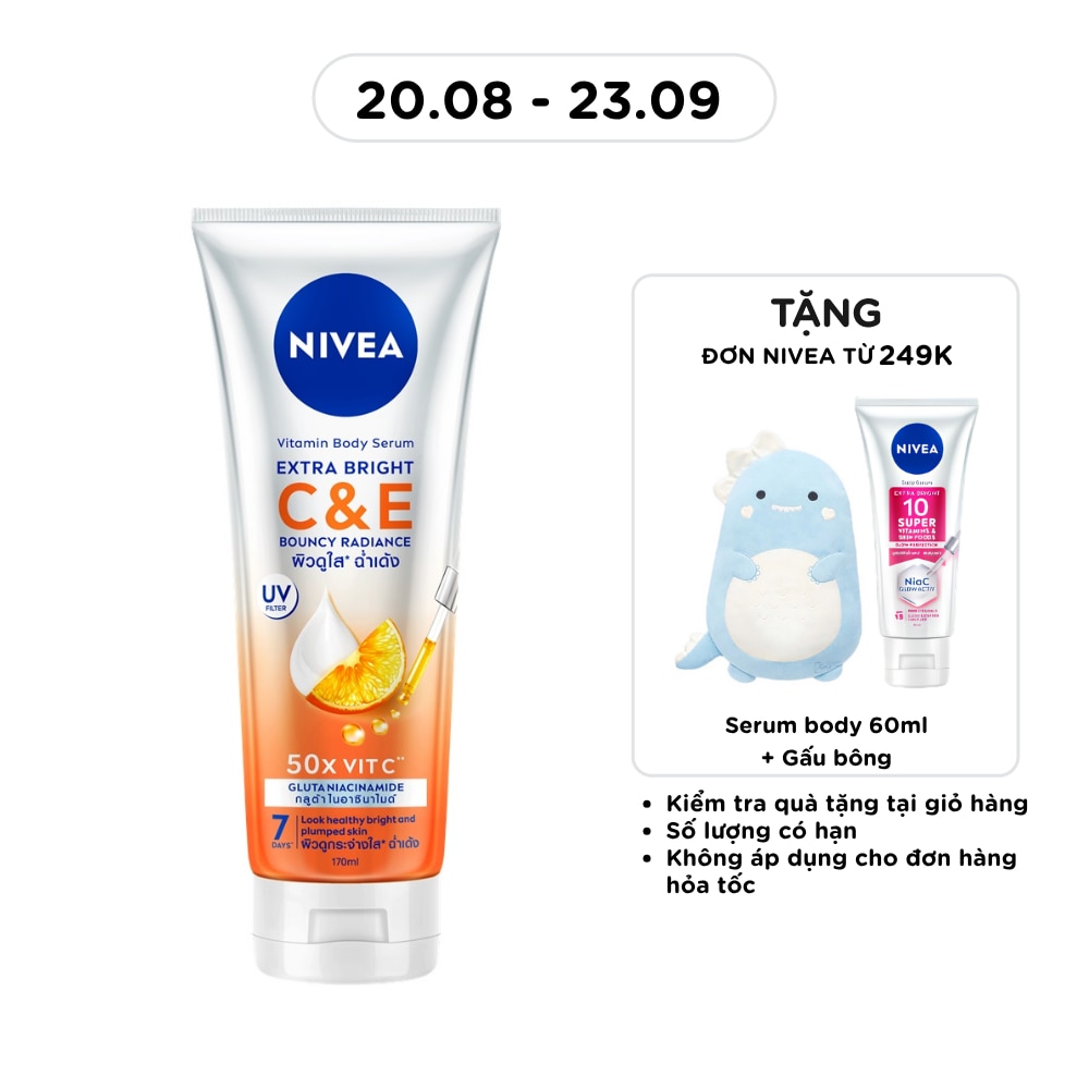 Vitamin Body Serum Extra Bright C & E 170ml image