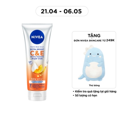 NIVEA - Vitamin Body Serum Extra Bright C & E 170ml