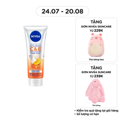 NIVEA Vitamin Body Serum Extra Bright C & E 170ml