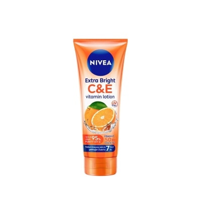 NIVEA Sữa Dưỡng Thể Nivea Extra White C&E Vitamin Lotion Dưỡng Trắng & Tăng Đàn Hồi Da 180ml