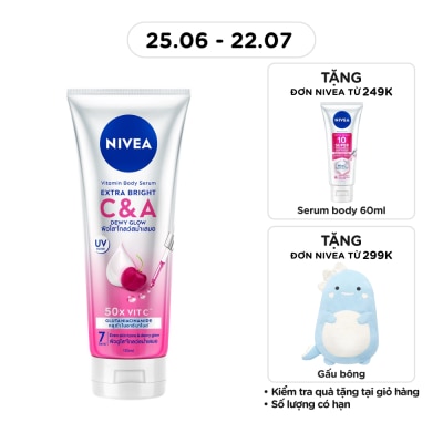 NIVEA - Vitamin Body Serum Extra Bright C & A 170ml
