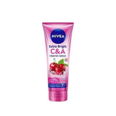 NIVEA Sữa Dưỡng Thể Nivea Extra White C&A Vitamin Lotion Dưỡng Trắng & Đều Màu Da 180ml