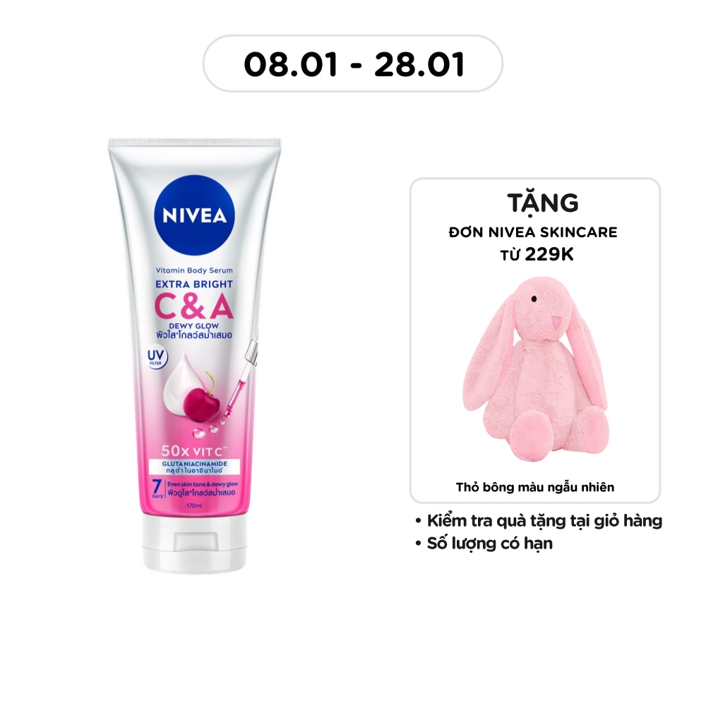 Vitamin Body Serum Extra Bright C & A 170ml