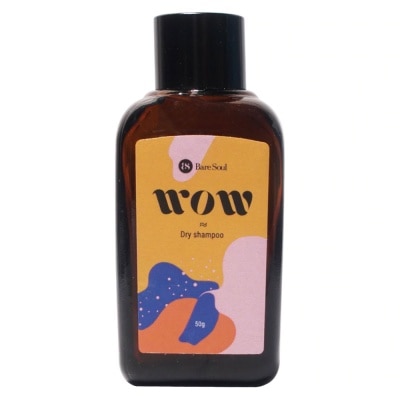 BARESOUL Wow Dry Shampoo Natural 50g