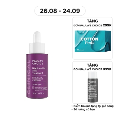 PAULA'S CHOICE Clinical Niacinamide 20% Treatment 20ml