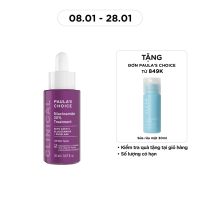 PAULA'S CHOICE Clinical Niacinamide 20% Treatment 20ml