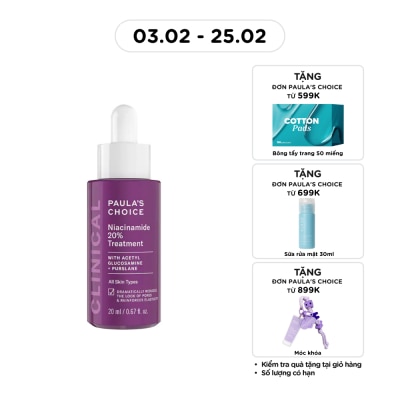 PAULA'S CHOICE Clinical Niacinamide 20% Treatment 20ml