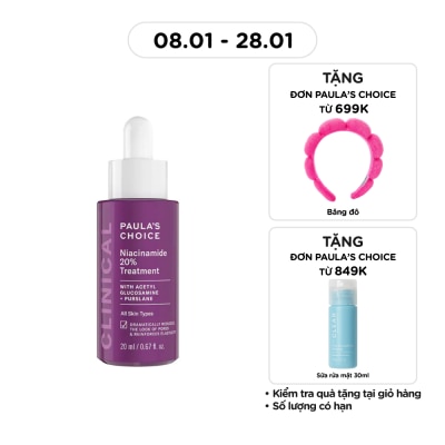 PAULA'S CHOICE Clinical Niacinamide 20% Treatment 20ml