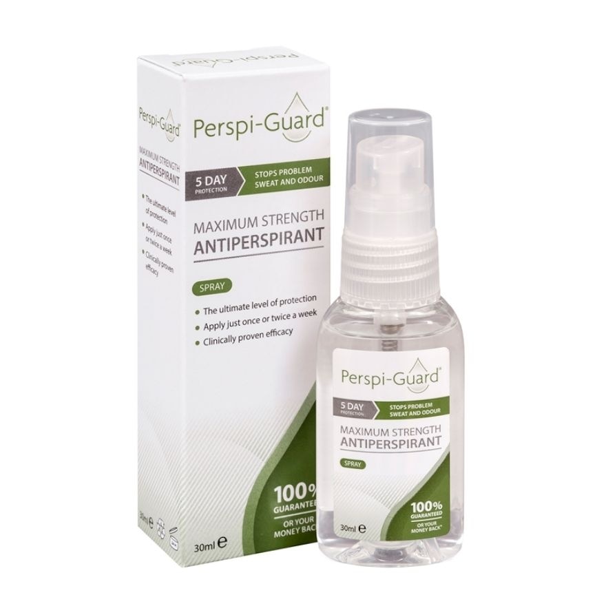 Perspi-Guard Maximum Strength Antiperspirant Spray 30ml