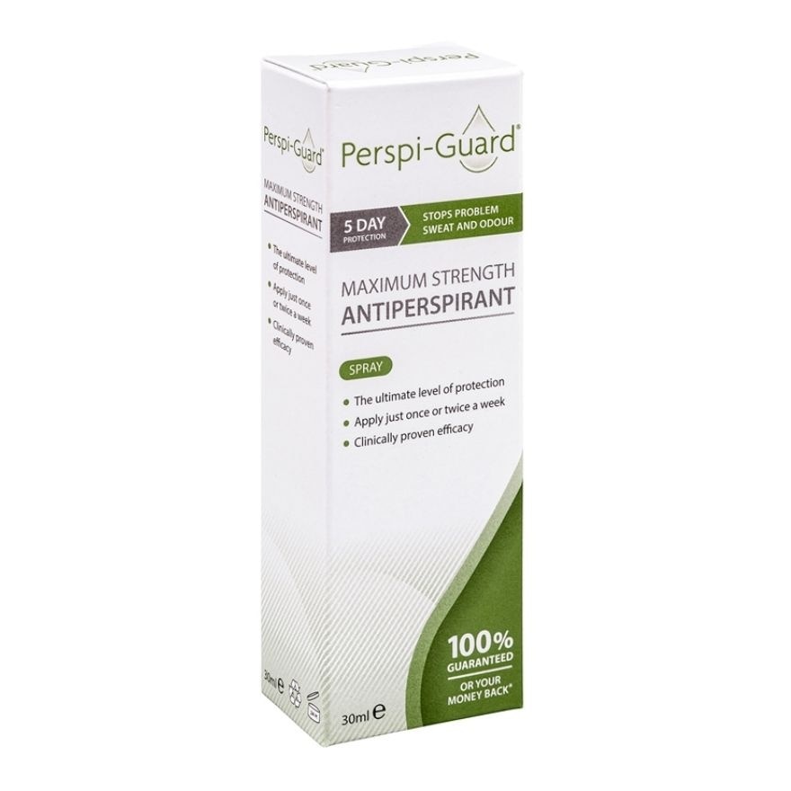 Perspi-Guard Maximum Strength Antiperspirant Spray 30ml