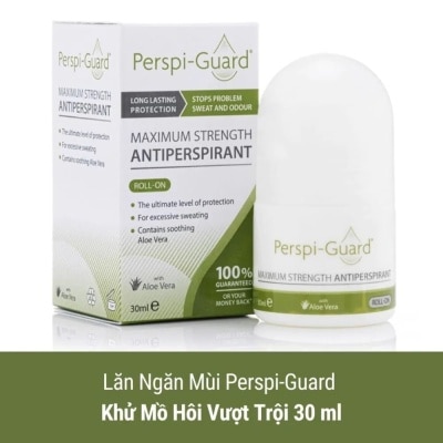PERSPI-GUARD Lăn Ngăn Mùi Perspi-Guard Maximum Strength Antiperspirant Roll-On Khử Mồ Hôi Vượt Trội 30ml