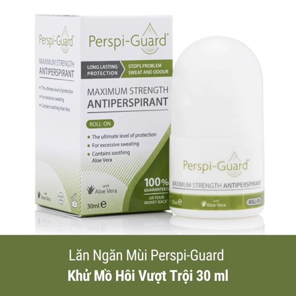 Lăn Ngăn Mùi Perspi-Guard Maximum Strength Antiperspirant Roll-On Khử Mồ Hôi Vượt Trội 30ml