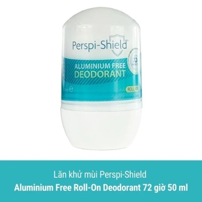 PERSPI-SHIELD Lăn Khử Mùi Perspi-Shield Aluminium Free Roll-On Deodorant 72 giờ 50ml