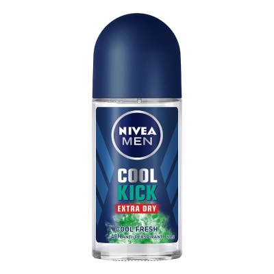 NIVEA Men Cool Kick Extra Dry Cool Fresh Roll-On 50ml