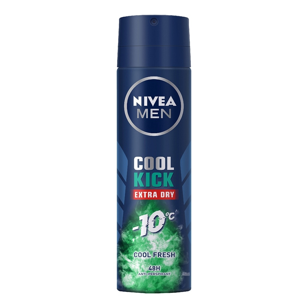 Men Cool Kick Extra Dry Cool Fresh Spray 150ml