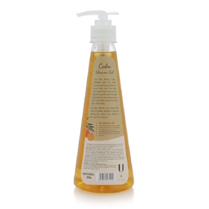 Sữa Tắm Dạng Gel AN'Sw Tinh Dầu Calm 500g