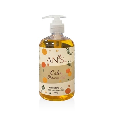 AN'SW Sữa Tắm Dạng Gel AN'Sw Tinh Dầu Calm 500g