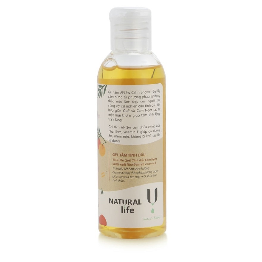 Sữa Tắm Dạng Gel AN'Sw Tinh Dầu Calm 100g